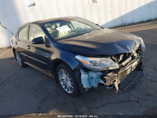 TOYOTA AVALON HYBRID 2016 4t1bd1eb1gu054824