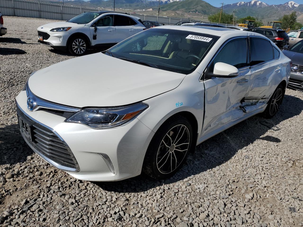 TOYOTA AVALON 2016 4t1bd1eb1gu056850