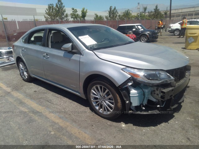 TOYOTA AVALON 2017 4t1bd1eb1hu058700