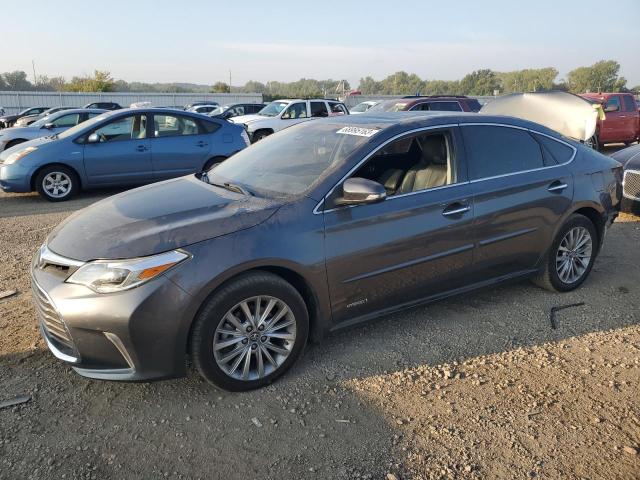 TOYOTA AVALON 2017 4t1bd1eb1hu058969