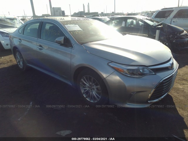 TOYOTA AVALON 2017 4t1bd1eb1hu059538