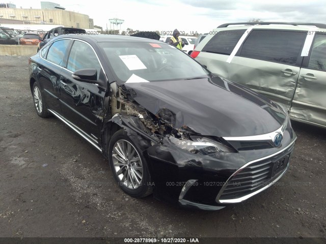 TOYOTA AVALON 2018 4t1bd1eb1ju060713