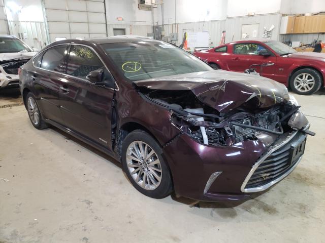 TOYOTA AVALON HYB 2018 4t1bd1eb1ju062980