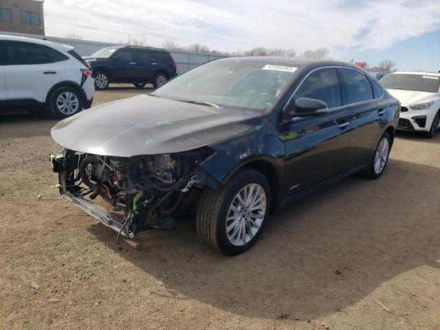 TOYOTA AVALON HYB 2018 4t1bd1eb1ju063580