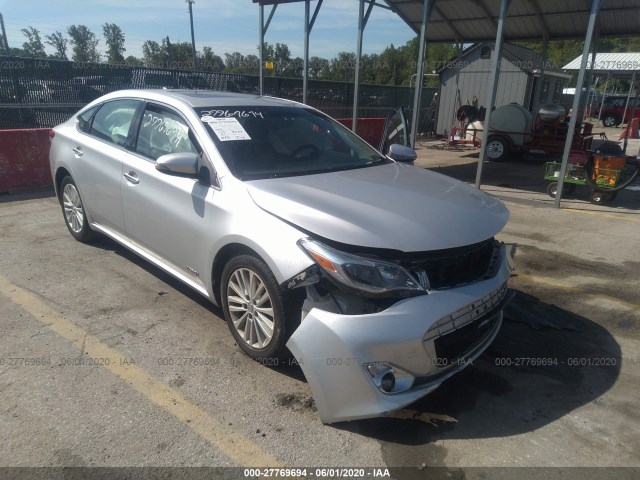 TOYOTA AVALON HYBRID 2013 4t1bd1eb2du001819