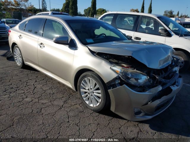 TOYOTA AVALON HYBRID 2013 4t1bd1eb2du004056