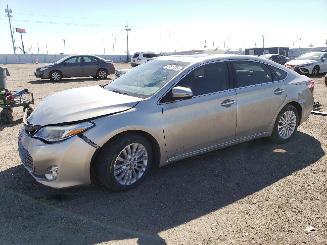 TOYOTA AVALON 2013 4t1bd1eb2du004316