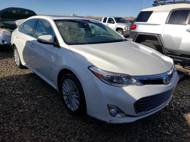 TOYOTA AVALON HYB 2013 4t1bd1eb2du004462