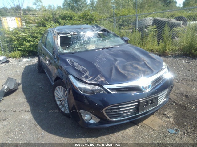 TOYOTA AVALON HYBRID 2013 4t1bd1eb2du005241