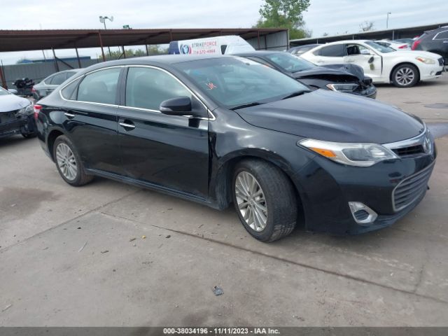 TOYOTA AVALON HYBRID 2013 4t1bd1eb2du006406