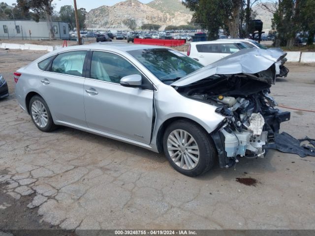 TOYOTA AVALON HYBRID 2013 4t1bd1eb2du006731