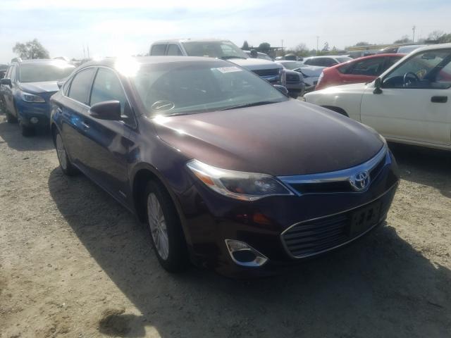 TOYOTA AVALON HYB 2013 4t1bd1eb2du007183