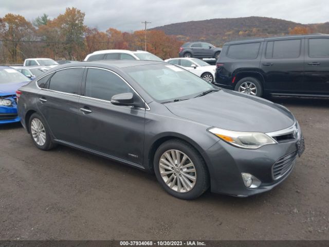 TOYOTA AVALON HYBRID 2013 4t1bd1eb2du007216