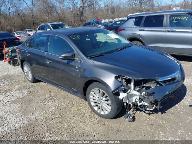 TOYOTA AVALON HYBRID 2013 4t1bd1eb2du008026