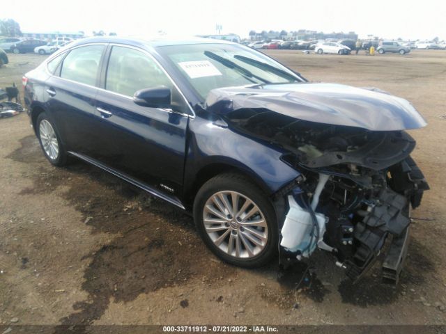 TOYOTA AVALON HYBRID 2013 4t1bd1eb2du009855