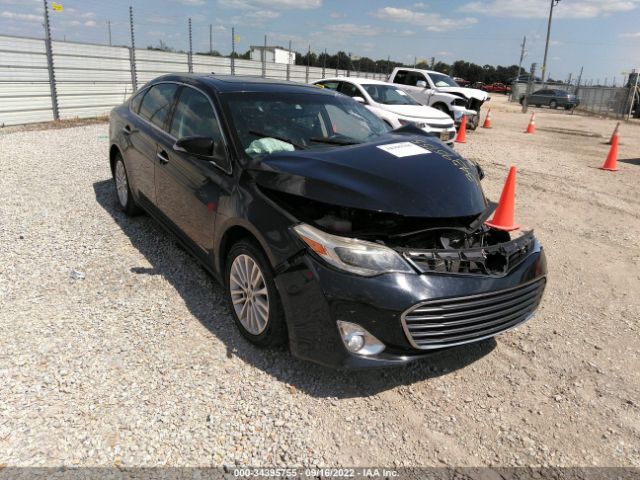 TOYOTA AVALON HYBRID 2013 4t1bd1eb2du012352