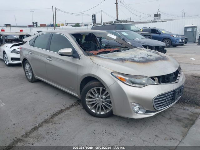 TOYOTA AVALON 2013 4t1bd1eb2du012755