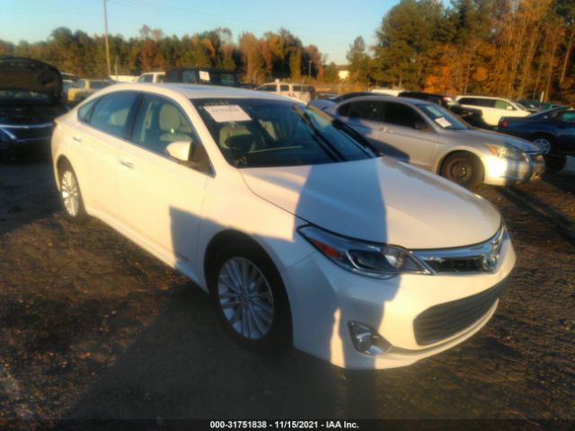 TOYOTA AVALON HYBRID 2013 4t1bd1eb2du013565