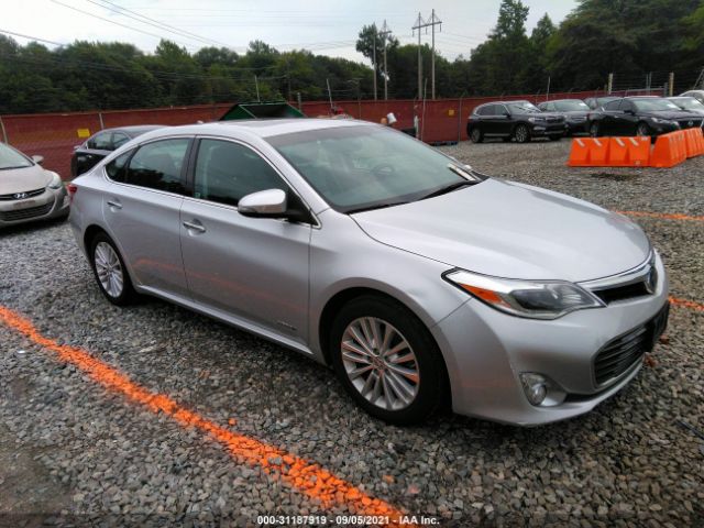 TOYOTA AVALON HYBRID 2013 4t1bd1eb2du013601