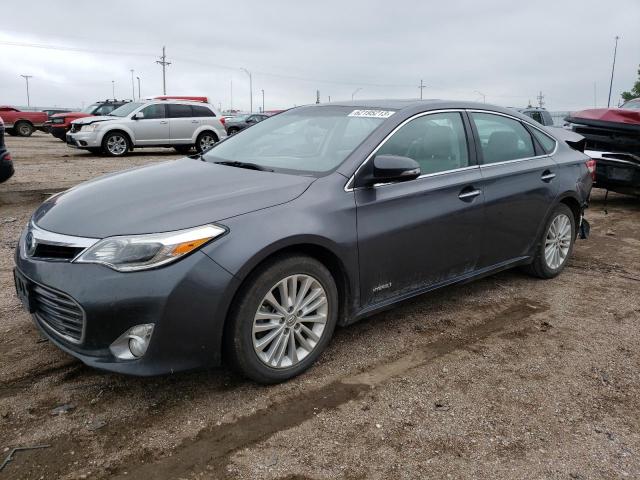 TOYOTA AVALON HYB 2013 4t1bd1eb2du017020