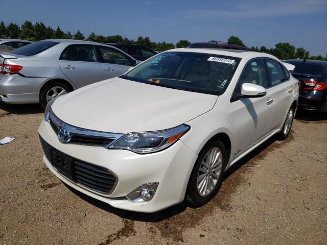 TOYOTA AVALON HYB 2014 4t1bd1eb2eu018881