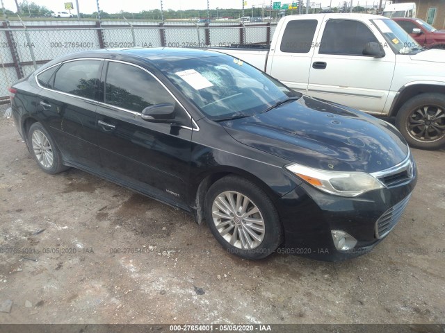 TOYOTA AVALON HYBRID 2014 4t1bd1eb2eu019366