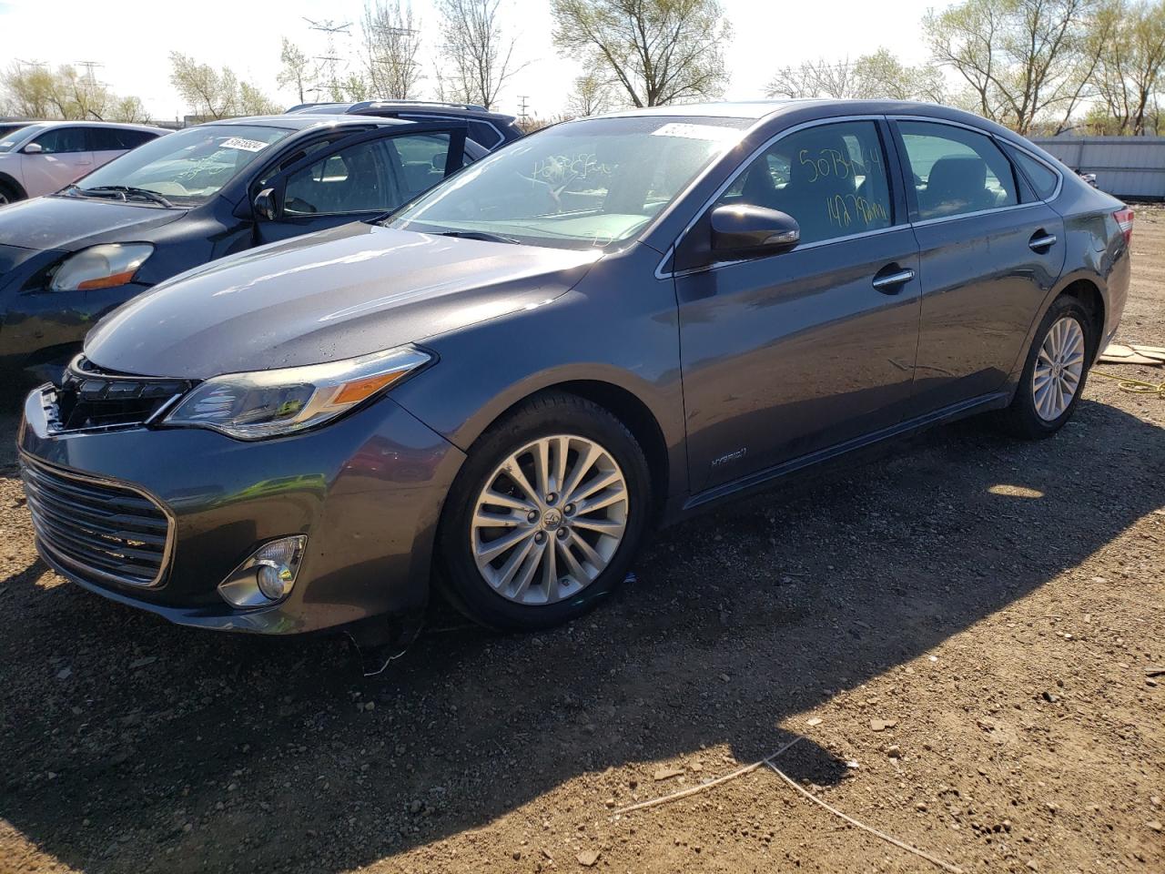 TOYOTA AVALON 2014 4t1bd1eb2eu019450