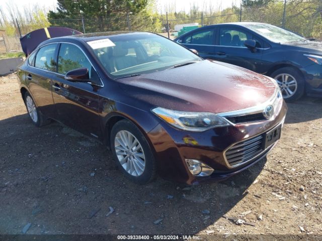 TOYOTA AVALON HYBRID 2014 4t1bd1eb2eu020002