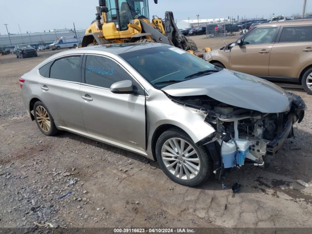 TOYOTA AVALON HYBRID 2014 4t1bd1eb2eu020369