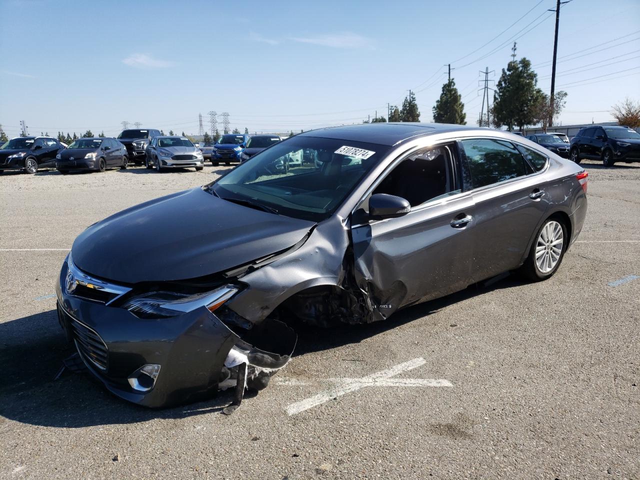 TOYOTA AVALON 2014 4t1bd1eb2eu020372