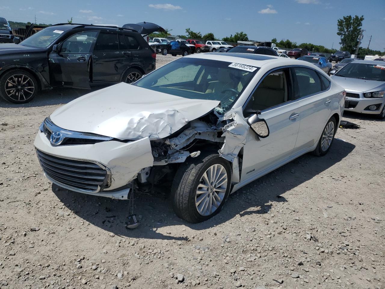 TOYOTA AVALON 2014 4t1bd1eb2eu020761