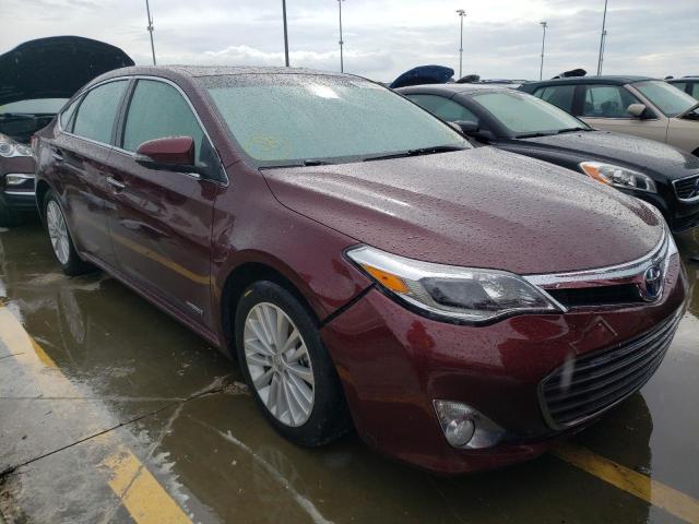 TOYOTA AVALON HYB 2014 4t1bd1eb2eu023109