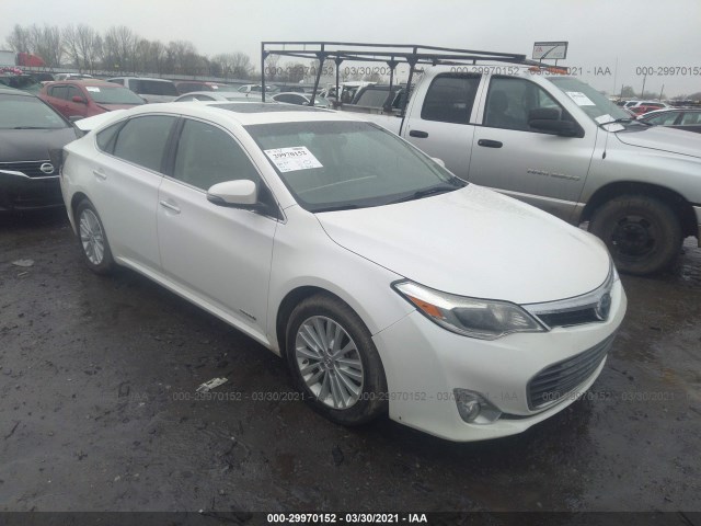 TOYOTA AVALON HYBRID 2014 4t1bd1eb2eu023207