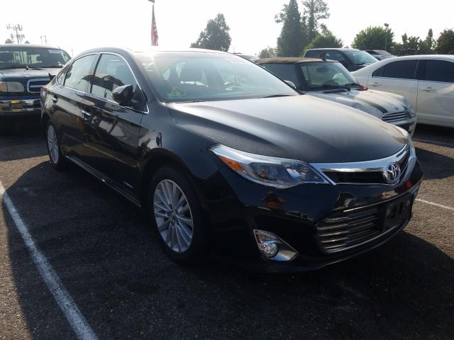 TOYOTA AVALON HYB 2014 4t1bd1eb2eu023515