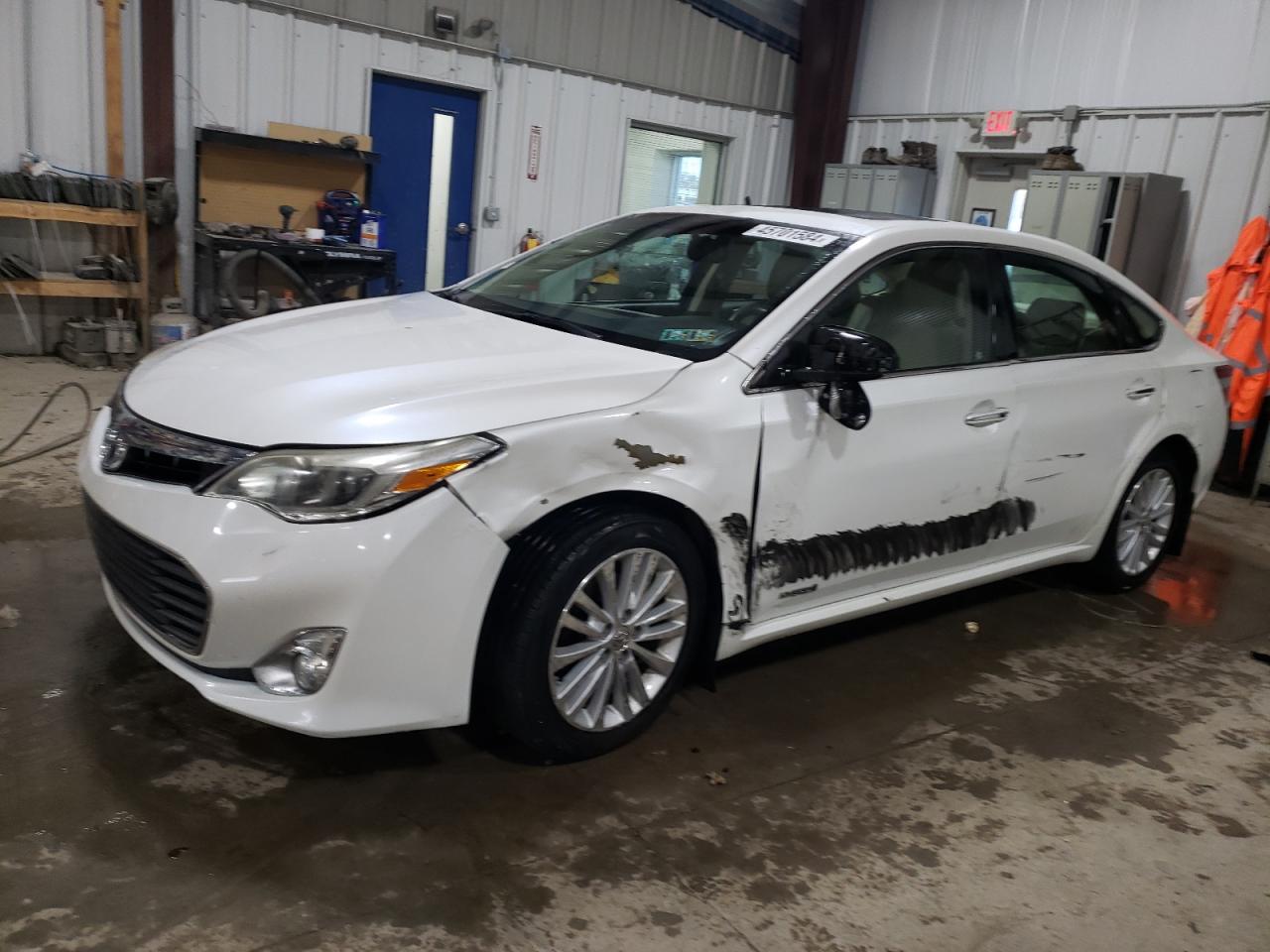 TOYOTA AVALON 2014 4t1bd1eb2eu027113