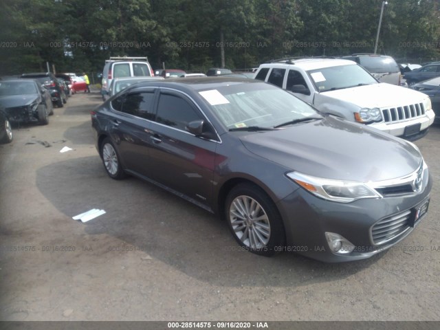 TOYOTA AVALON HYBRID 2014 4t1bd1eb2eu027581