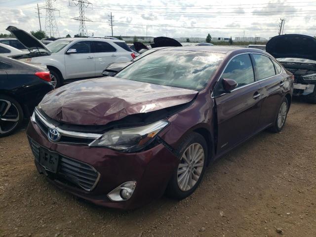 TOYOTA AVALON HYB 2014 4t1bd1eb2eu028052