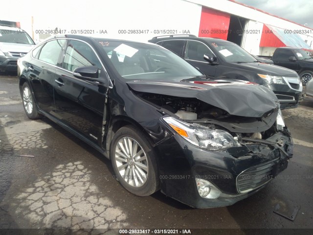 TOYOTA AVALON HYBRID 2014 4t1bd1eb2eu028262