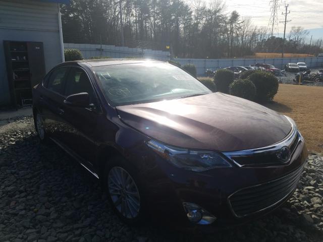 TOYOTA AVALON HYB 2014 4t1bd1eb2eu028326