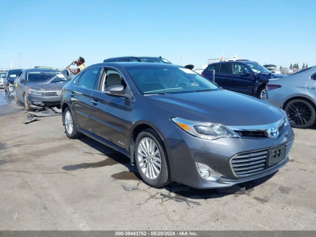 TOYOTA AVALON HYBRID 2014 4t1bd1eb2eu029444