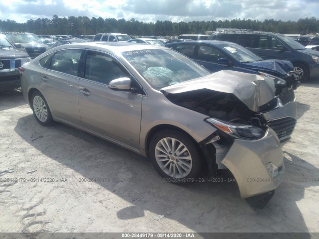 TOYOTA AVALON HYBRID 2014 4t1bd1eb2eu031565