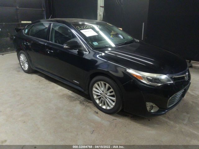 TOYOTA AVALON HYBRID 2014 4t1bd1eb2eu034160