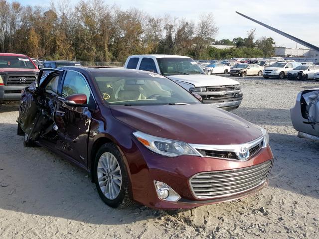 TOYOTA AVALON HYB 2014 4t1bd1eb2eu035633