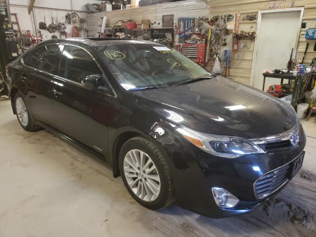 TOYOTA AVALON HYB 2015 4t1bd1eb2fu038470