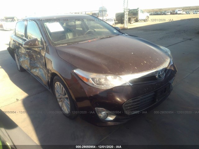 TOYOTA AVALON HYBRID 2015 4t1bd1eb2fu038565