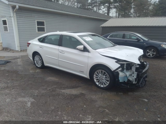 TOYOTA AVALON HYBRID 2015 4t1bd1eb2fu039022