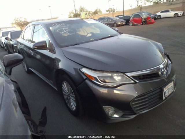 TOYOTA AVALON HYBRID 2015 4t1bd1eb2fu041255