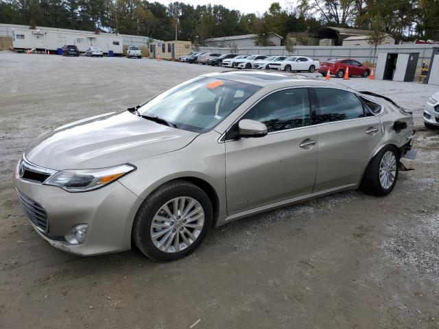 TOYOTA AVALON 2015 4t1bd1eb2fu041627