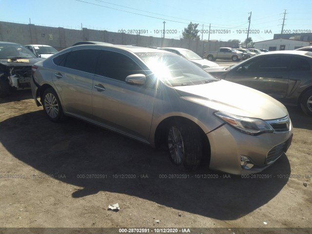 TOYOTA AVALON HYBRID 2015 4t1bd1eb2fu041871