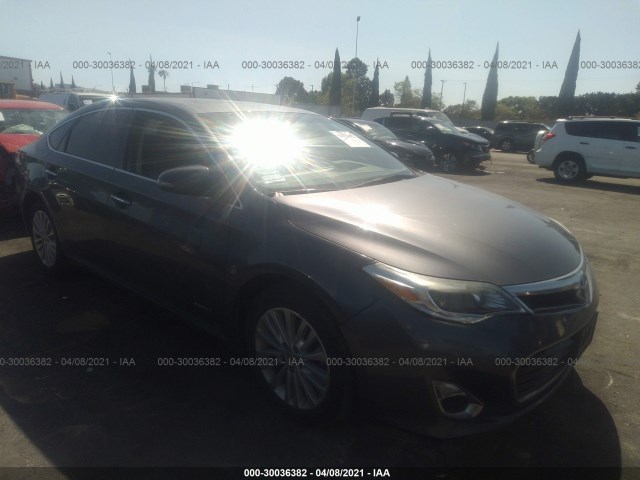 TOYOTA AVALON HYBRID 2015 4t1bd1eb2fu042504